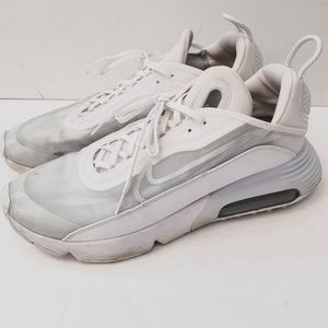 Nike Air Max 2090 Casual Running Shoes White Size 13